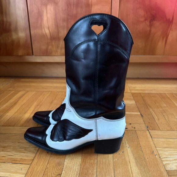 Ganni Marlyn Boots (size 38) - Picture 6 of 14